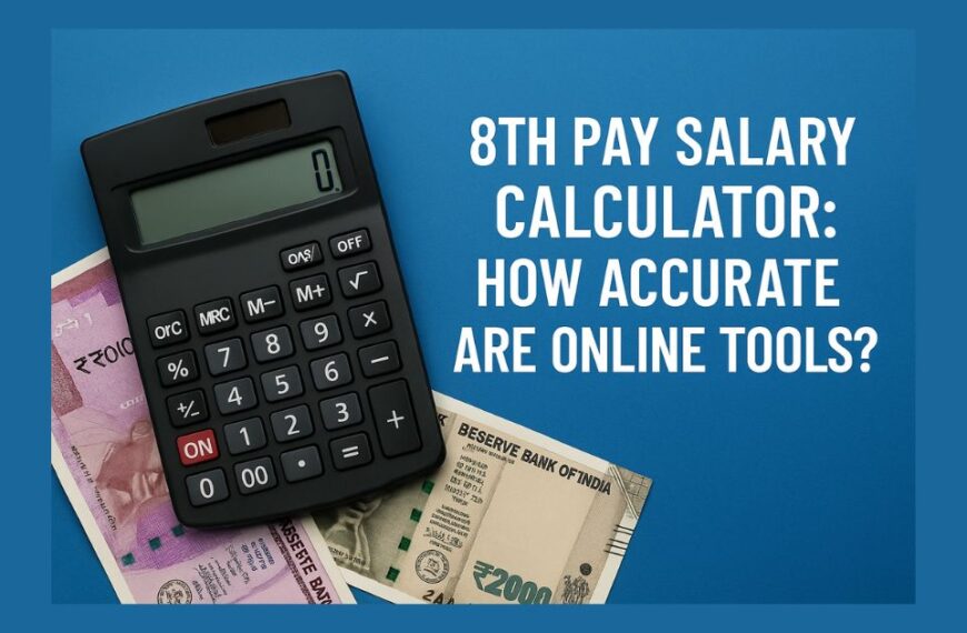 8th Pay Commission Salary Calculator: How Accurate Are Online Tools?