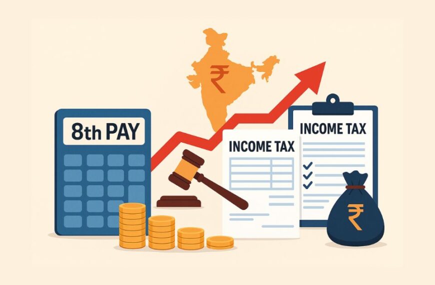 8th Pay Commission and Income Tax: How the New Salary Structure Could Affect Your Tax Liability