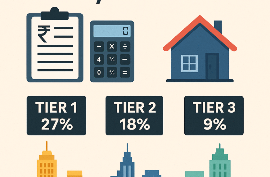 HRA Calculation in 8th Pay Commission – Tier 1, 2, 3 Cities Explained