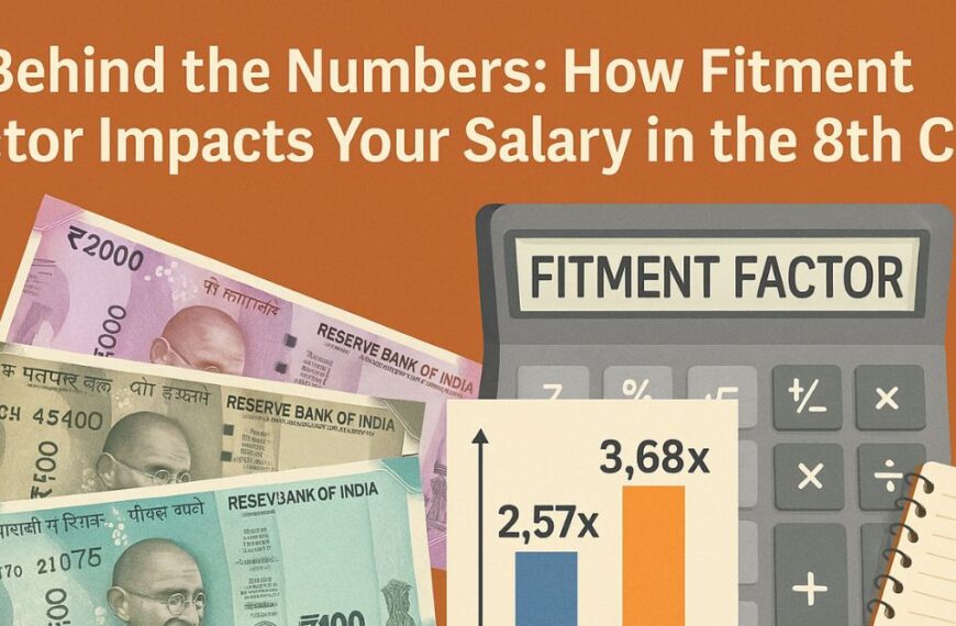 Behind the Numbers: How Fitment Factor Impacts Your Salary in the 8th CPC