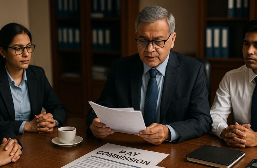 Inside the Committee: How a Central Pay Commission is Actually Drafted & Finalised