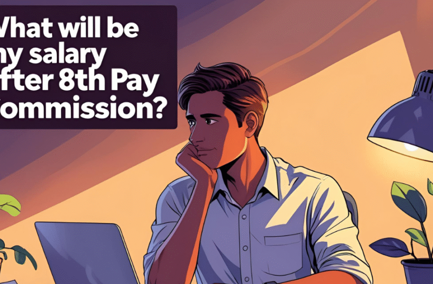 What Will Be My Salary After 8th Pay Commission? – Full Guide 2025