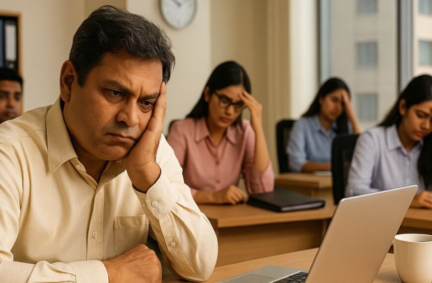 How Delay in 8th Pay Commission Affects Employee Morale and Mental Health