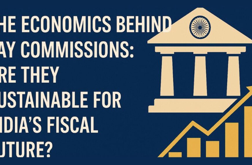 The Economics Behind Pay Commissions: Are They Sustainable for India’s Fiscal Future?